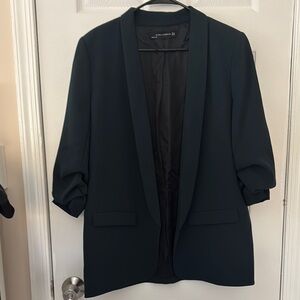 Zara Dark Green Blazer